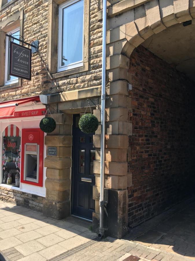 Belford House Self Check-In Rooms Haltwhistle Exterior photo